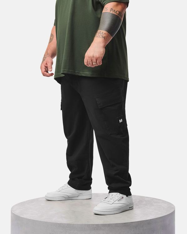 Plus Size - Eldon Relaxed Pants Black