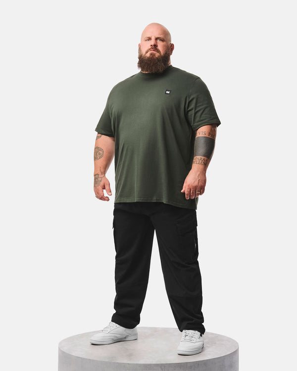 Plus Size - Eldon Relaxed Pants Black