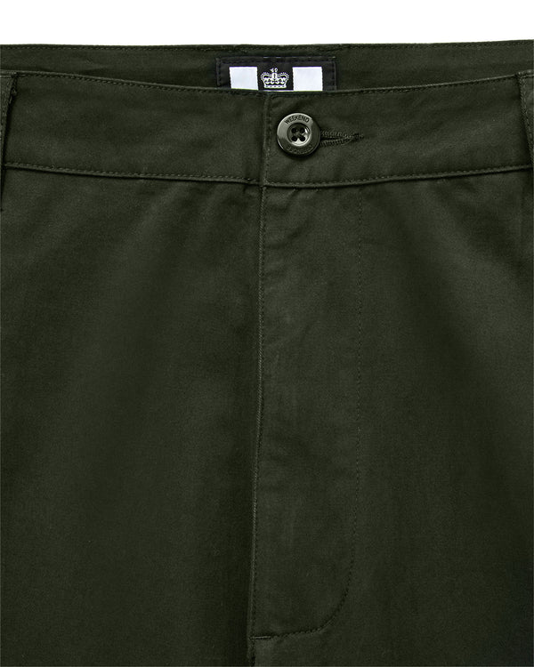 Plus Size - Eldon Relaxed Pants Black Forest Green