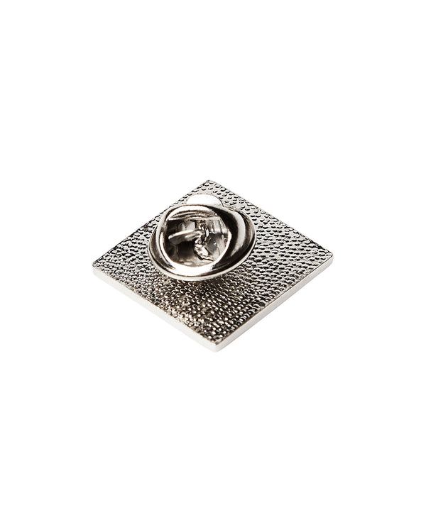 Weekend Offender Square Pin Badge