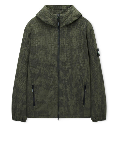 Technician Ero Jacket Black Forest Green