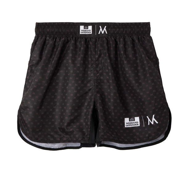 Violent Money Rashguard and Shorts Set Black