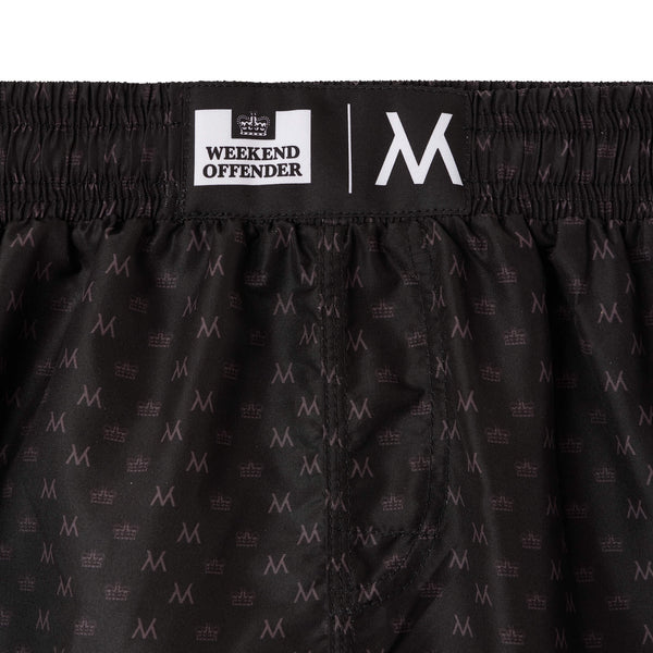 Violent Money Rashguard and Shorts Set Black