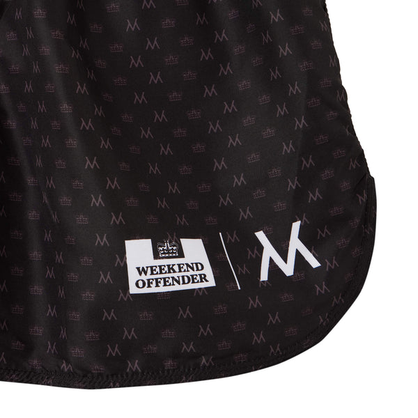 Violent Money Rashguard and Shorts Set Black