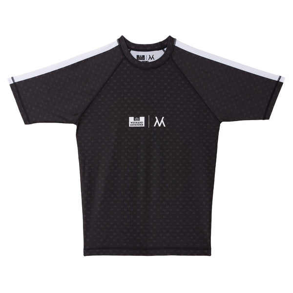 Violent Money Rashguard and Shorts Set Black