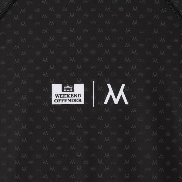 Violent Money Rashguard and Shorts Set Black