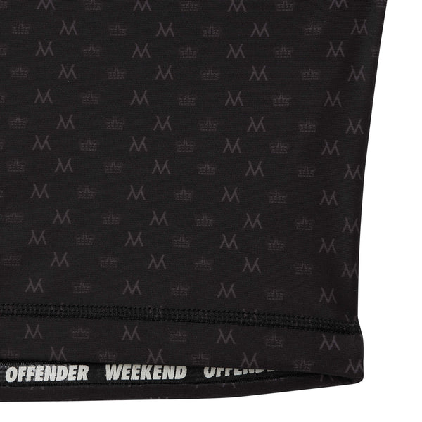 Violent Money Rashguard and Shorts Set Black