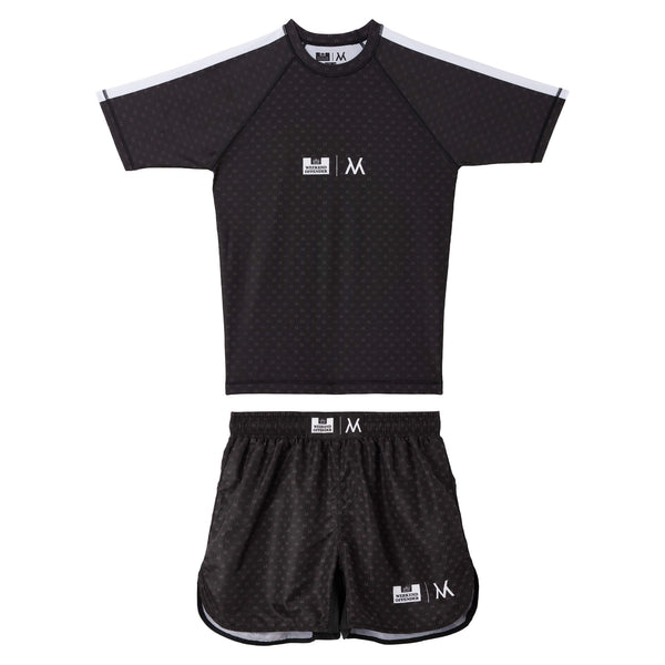 Violent Money Rashguard and Shorts Set Black